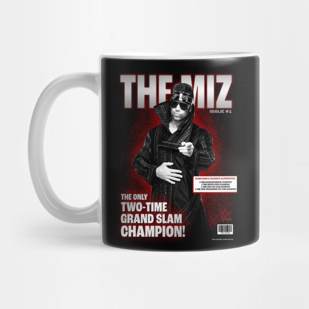 The Miz Grand Slam Champion Magazine Cover by Holman